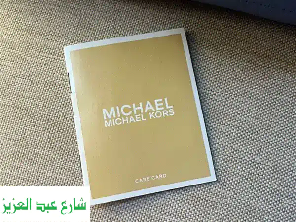 حقيبة مايكل كورس الزرقاء الأصلية - أناقة لا تُقاوم!