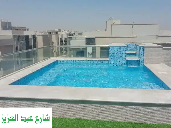 تصميم وتركيب حمامات سباحة فاخرة - احصل على خصم...