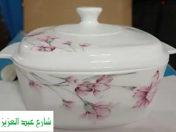 طقم أركوبال فاخر 60 قطعة - عرض لا يُفوّت! ✨