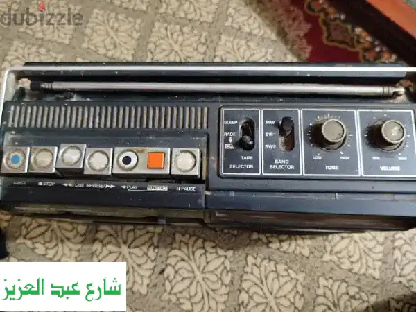 استرجع ذكريات الستينات مع راديو باناسونيك الكلاسيكي!