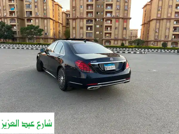 إيجار مرسيدس مايباخ مع سائق في القاهرة - تجربة VIP فاخرة
