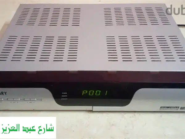 ريسيفر كوري كامري 6000 قناة + ريموت: مشاهدة لا متناهية!