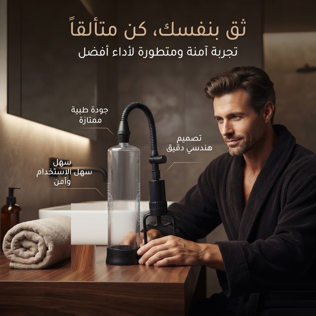 جهاز Penis Pump Manual خيار عملي للرجال
