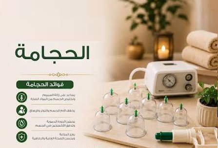 حجامة إسلامية طبية - 12 قطعة لامتصاص السموم 4