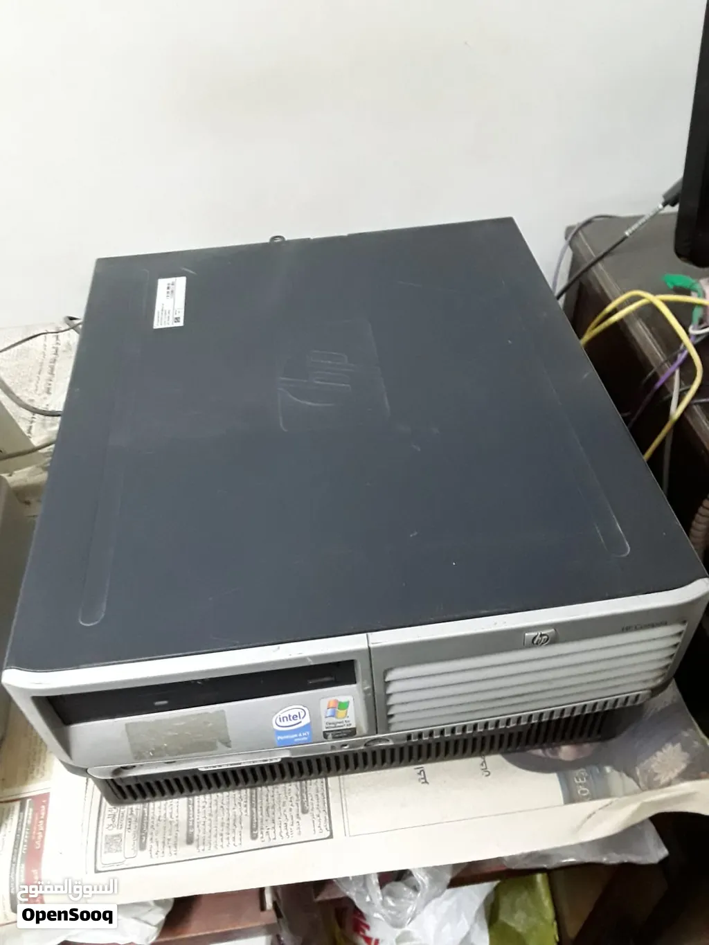 كيسة كمبيوتر من نوع HP  بحالة ممتازة جدا