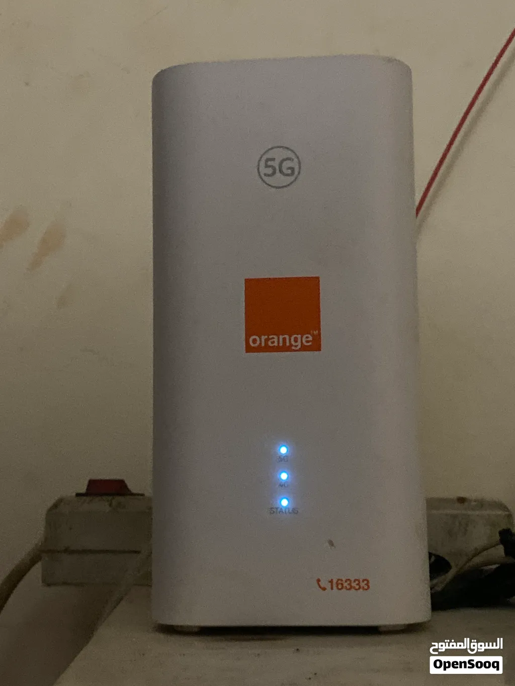 راوتر اورنج 5G هوائي فائق السرعة