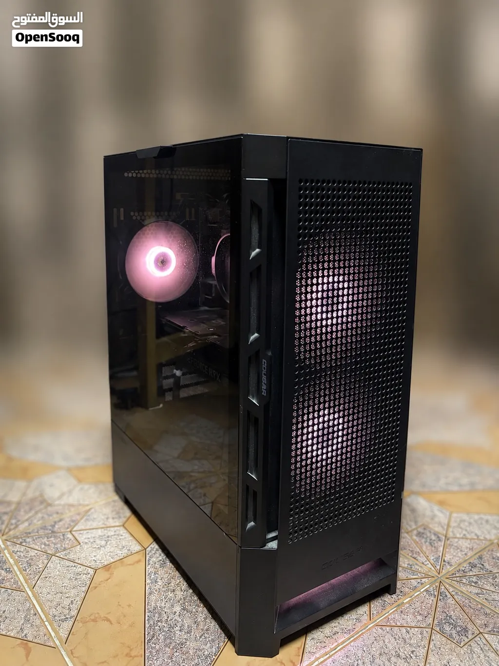 Gaming pcomputer