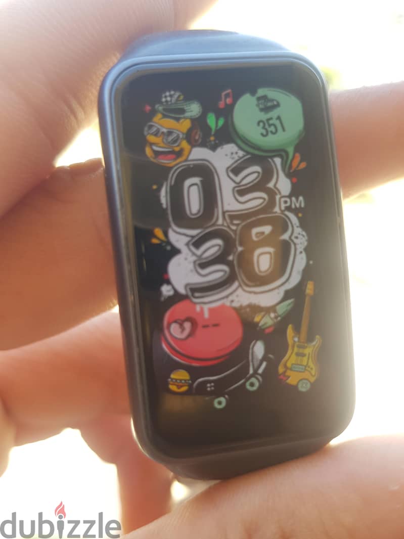 Huawie Band 6 ساعة هواوي بااااند اصليية كسر زيرو