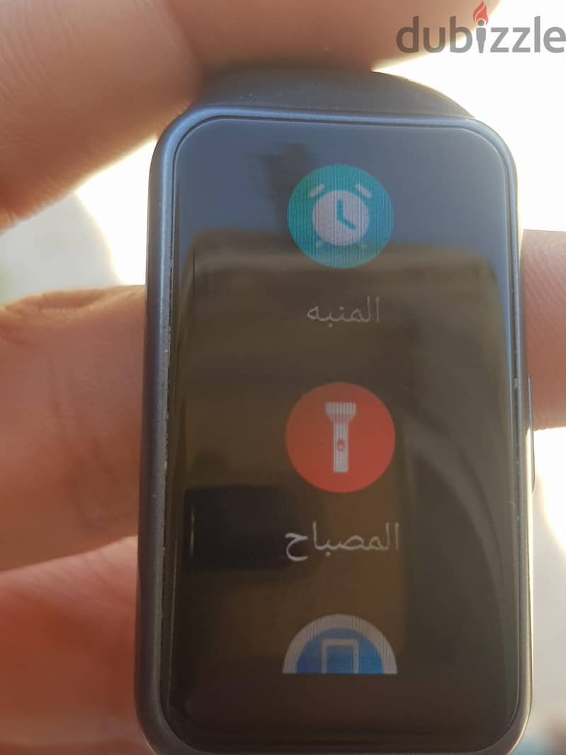 Huawie Band 6 ساعة هواوي بااااند اصليية كسر زيرو 5