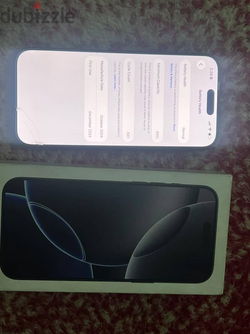 آبل - آيفون 16 برو ماكس 5