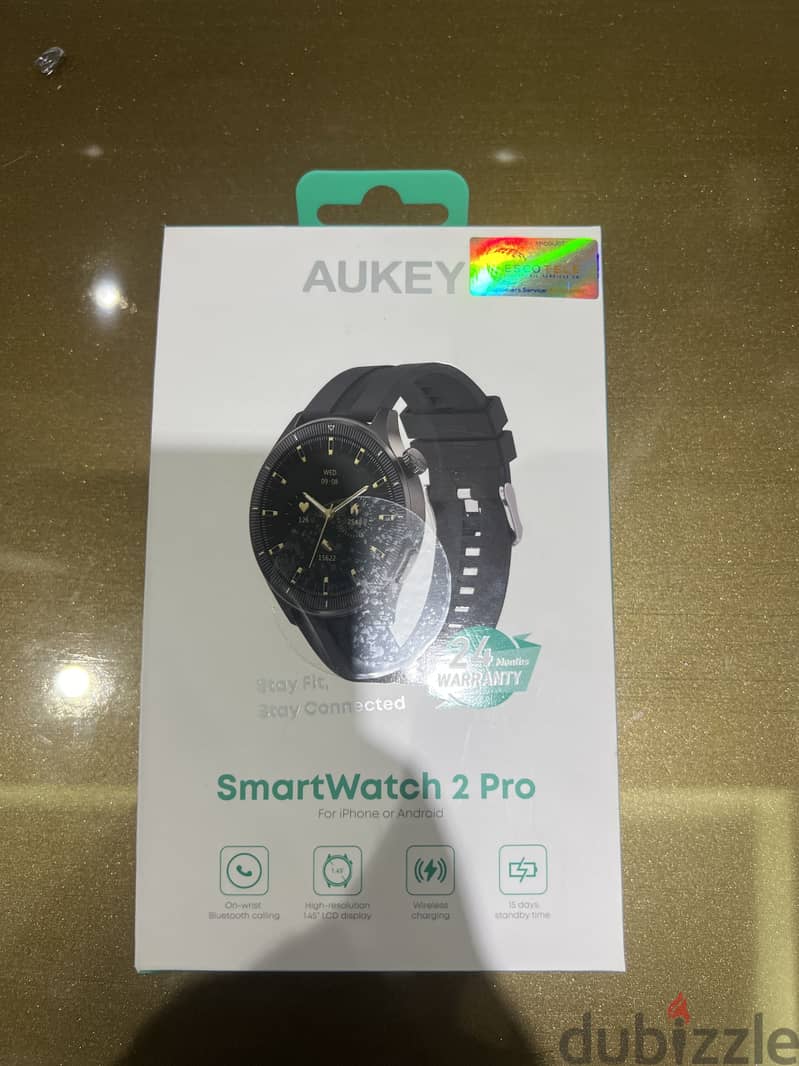 Aukey smartwatch 2 pro
