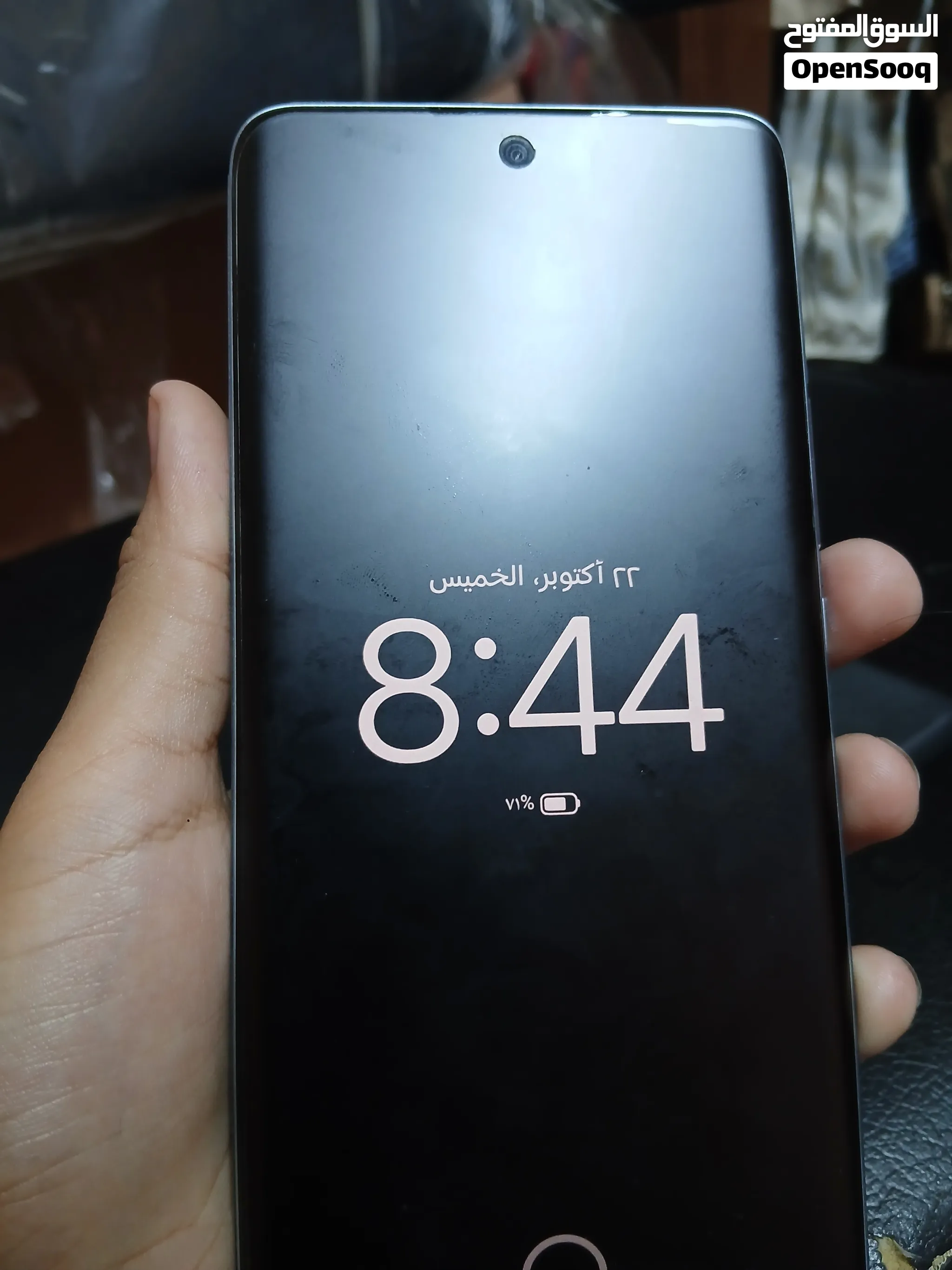 ريدمي شاومي نوت15 256 /8رام 5G