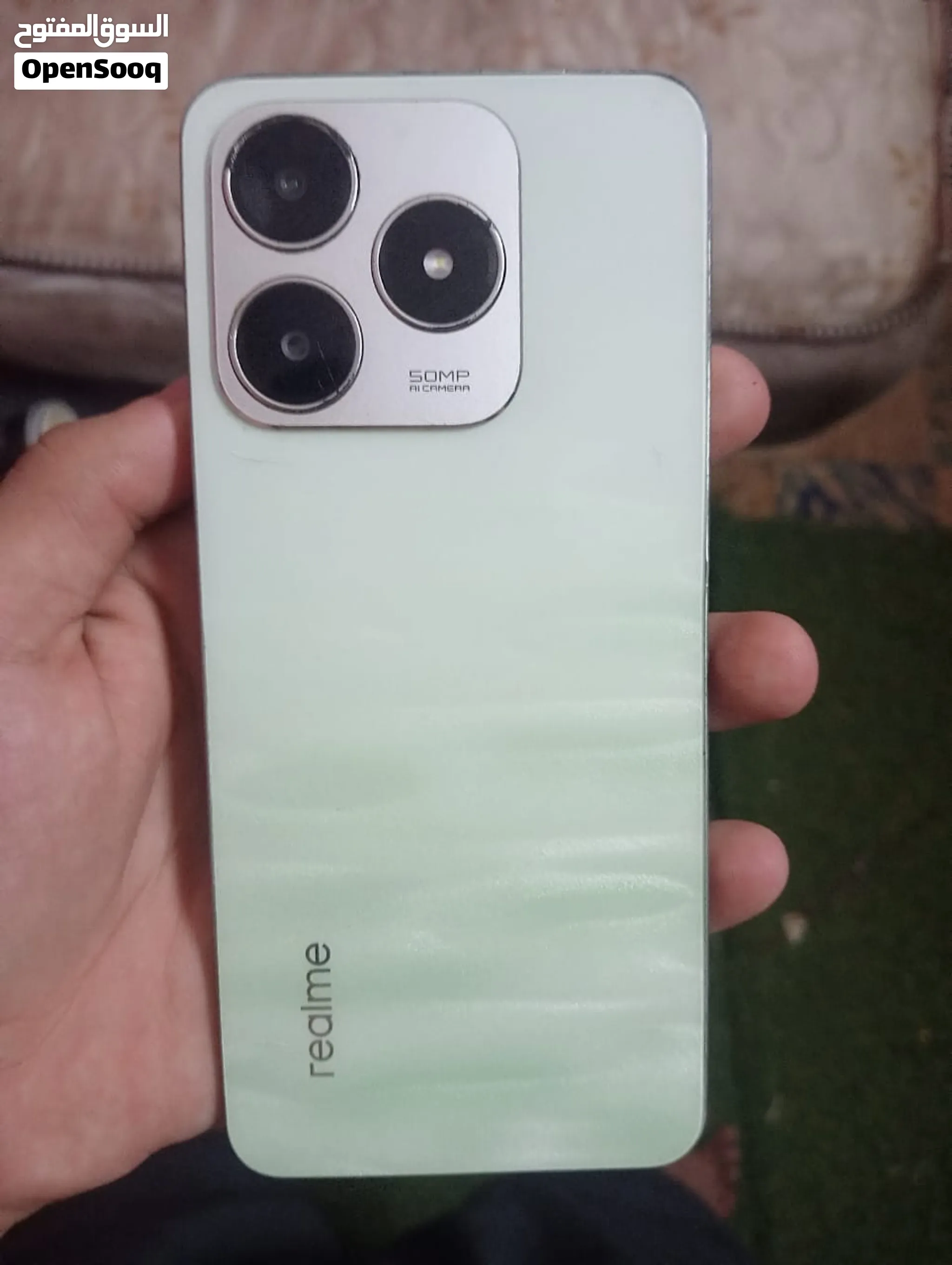 ريلمي c63 مساحه 128