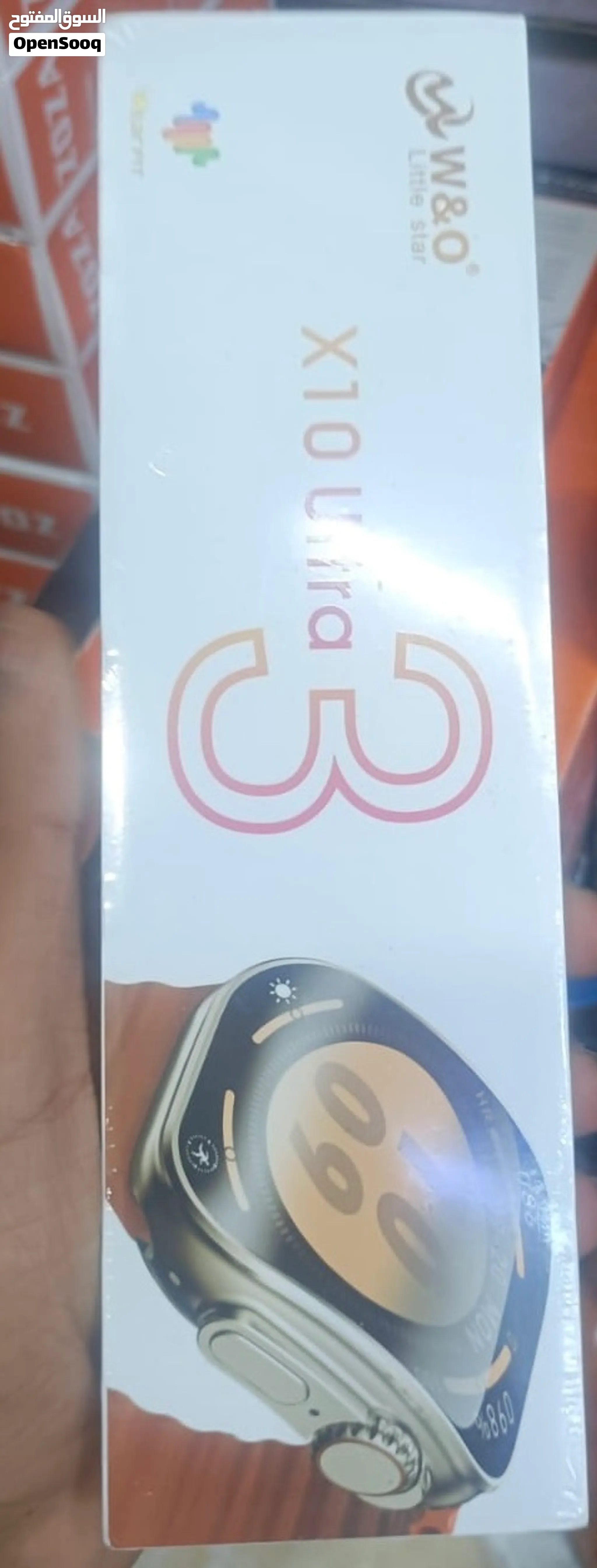 ارفع مستوى أناقتك ولياقتك مع الساعة الذكية الجبارة W&O Little Star X10 Ultra 3!