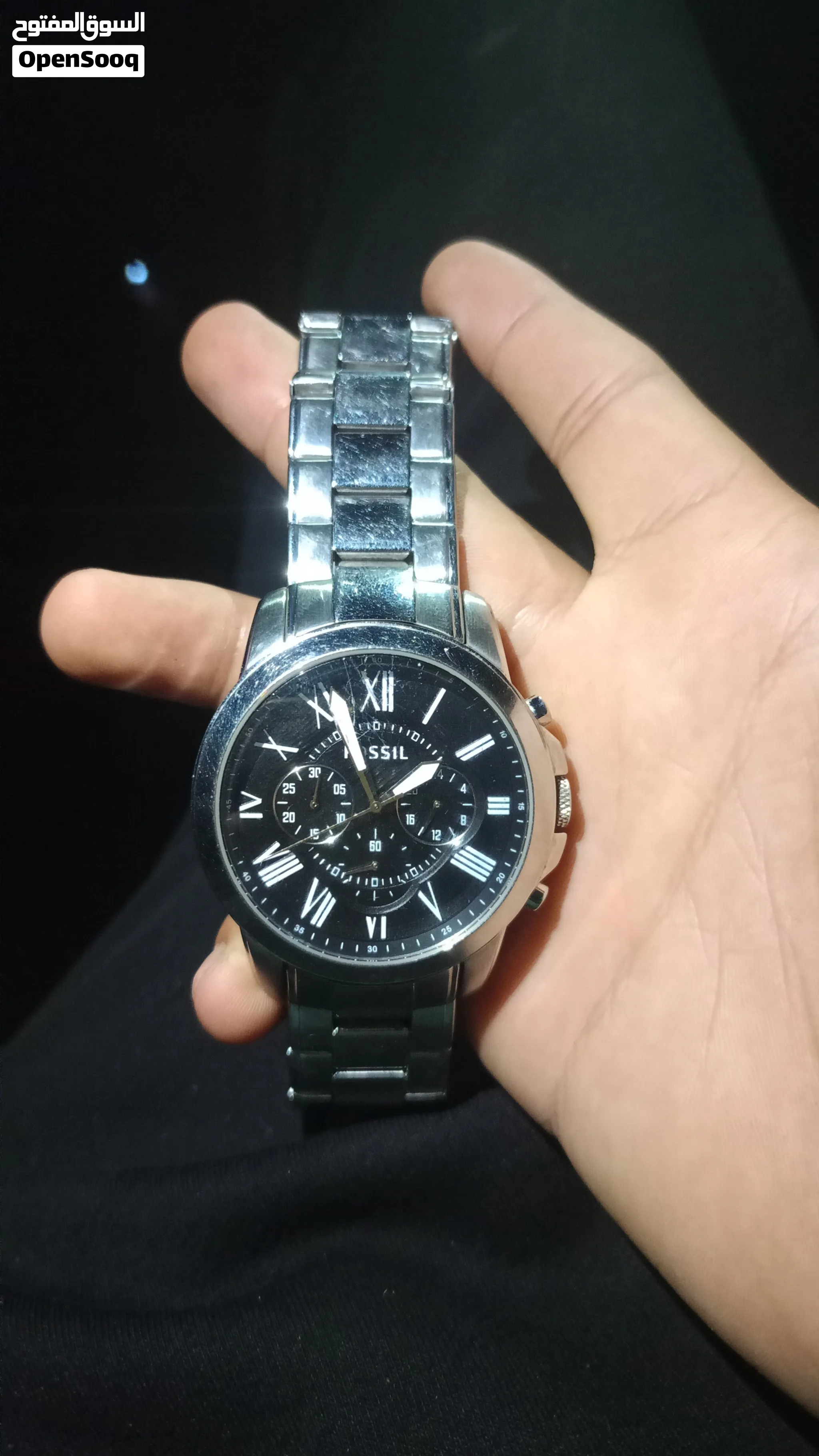 ساعة فوسيل رجالي للبيع – Fossil
