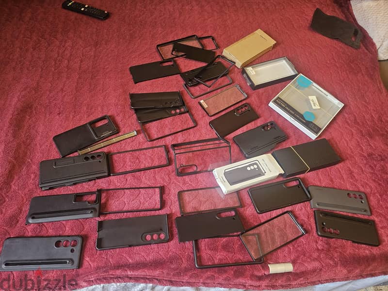 كل من يمتلك موبايل سامسونج سامسونج فولد زي فولد 5 جالكسي 2