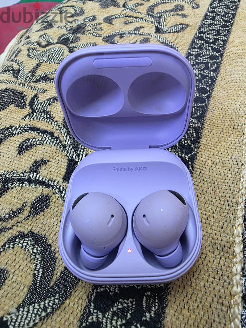 للبيع Samsung Galaxy Buds2 Pro الأصلية باللون المووف(Bora Purple)