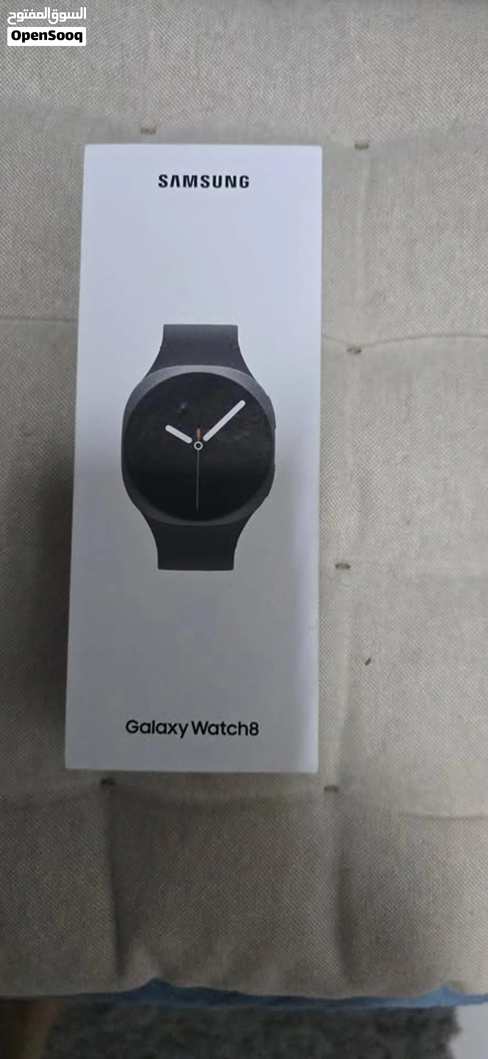 Samsung Galaxy Watch 8 44mm Bluetooth Graphite - Like New + Warranty - ساعة سامسونج واتش 8