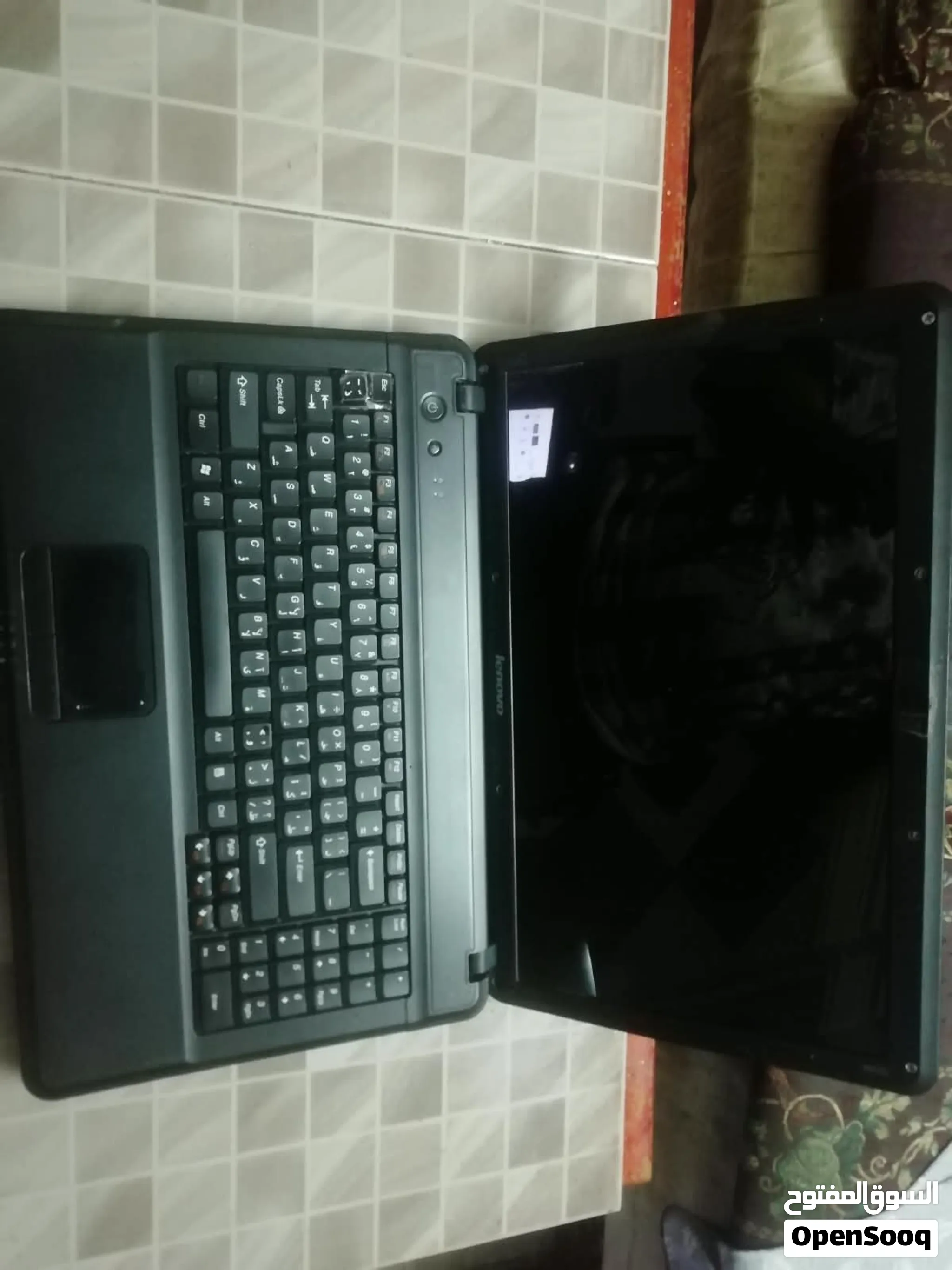 لاب توب لينوفو مستعمل بحالة جيدة للبيع