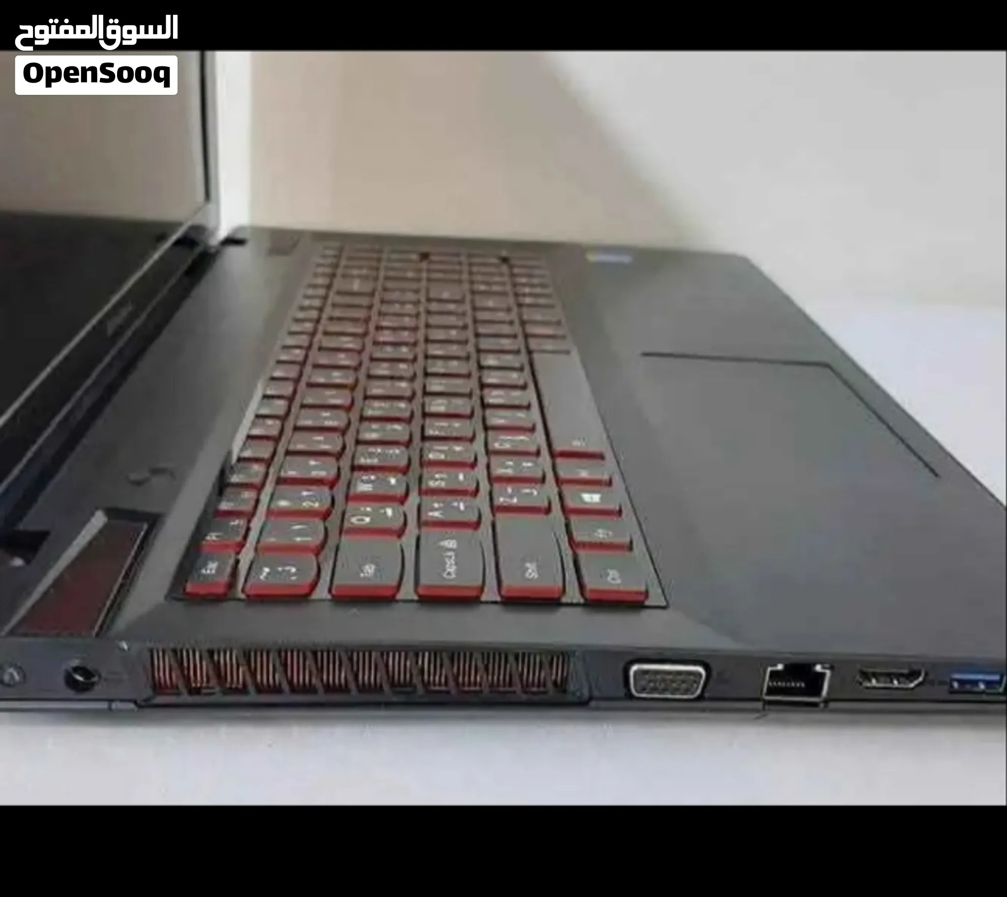 Lenovo Y510p I7 جيل رابع qm Ram8 Ssd256 Vga nvidia 2gddr5 up to 10g كارتين نفيدي