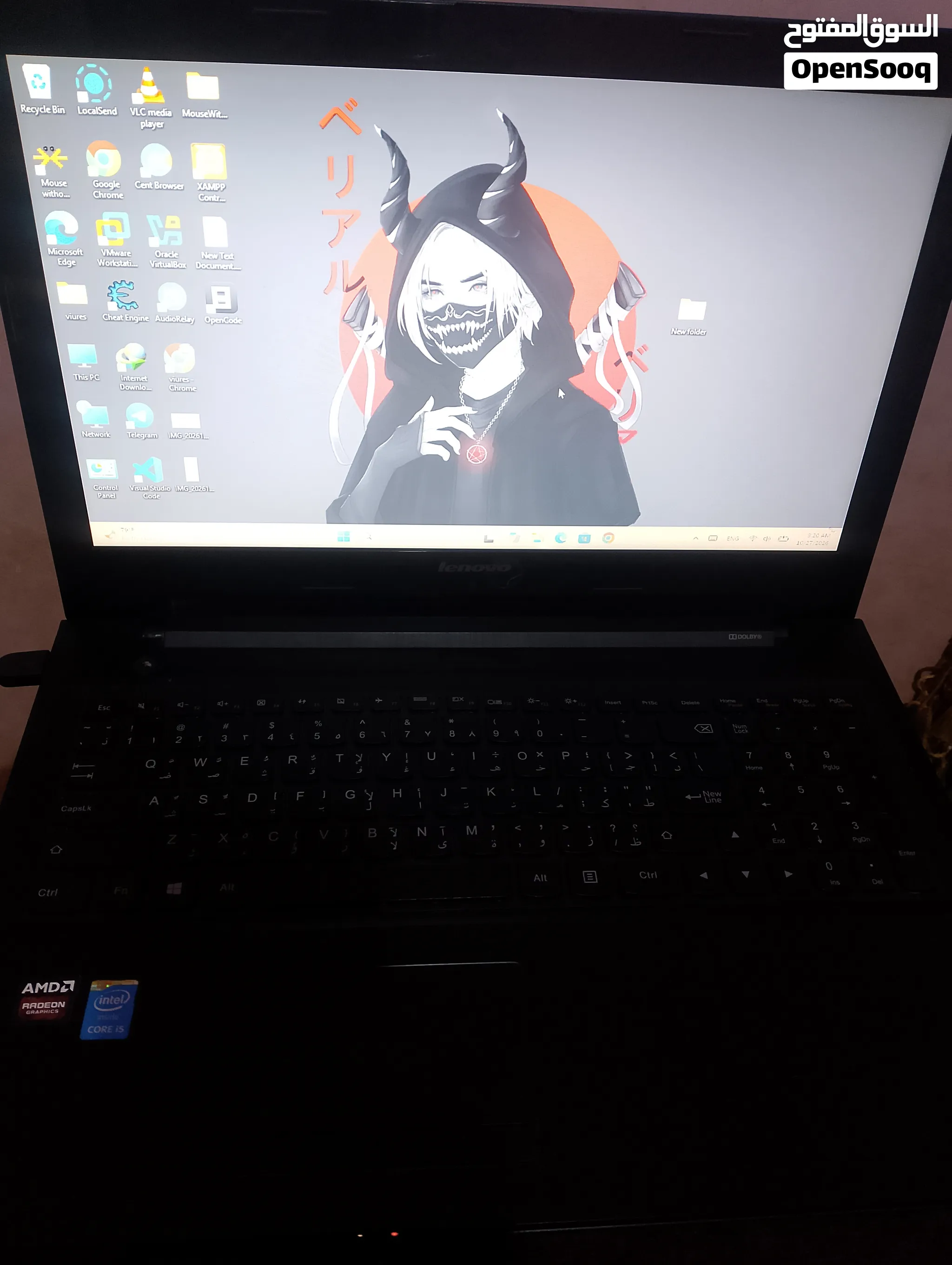 لابتوب Lenovo للبيع بحالة جيدة جدًا – أداء ممتاز وسعر مناسب