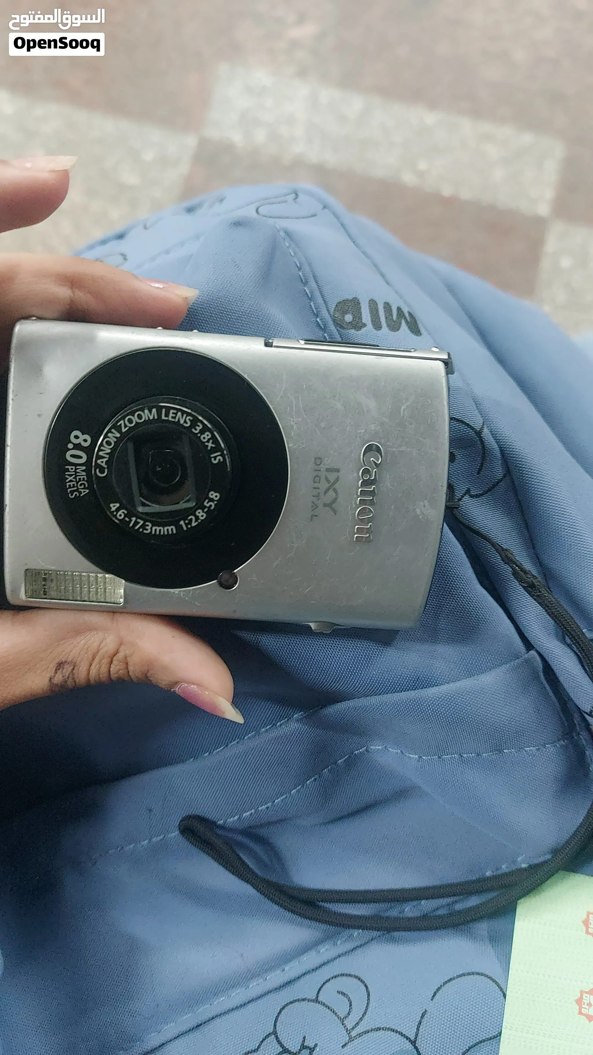 digital camera canon ixy 910 is كلميرا كانون مستعملة