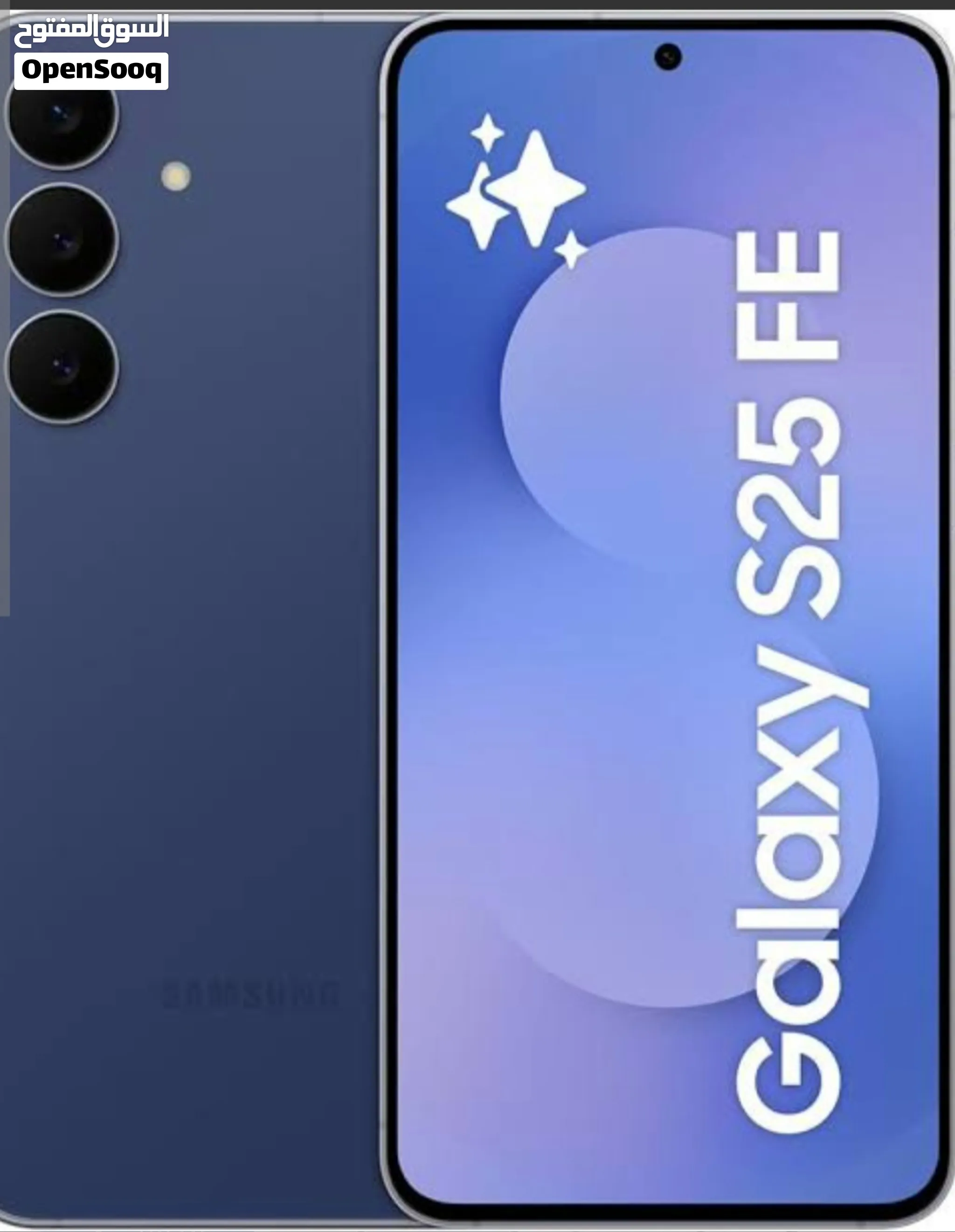 Samsung S25 FE 512 GB used as new