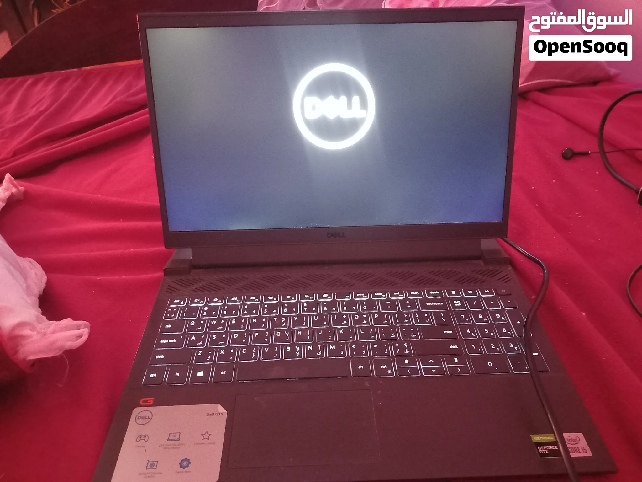 لابتوب Dell G15 5510 Gaming Core i5 جيل عاشر