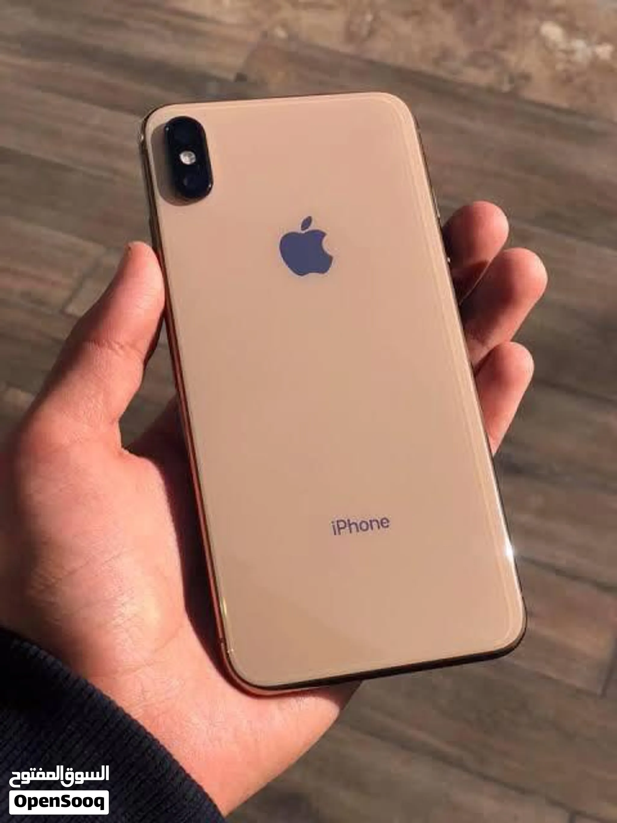 Apple iPhone xs max gold