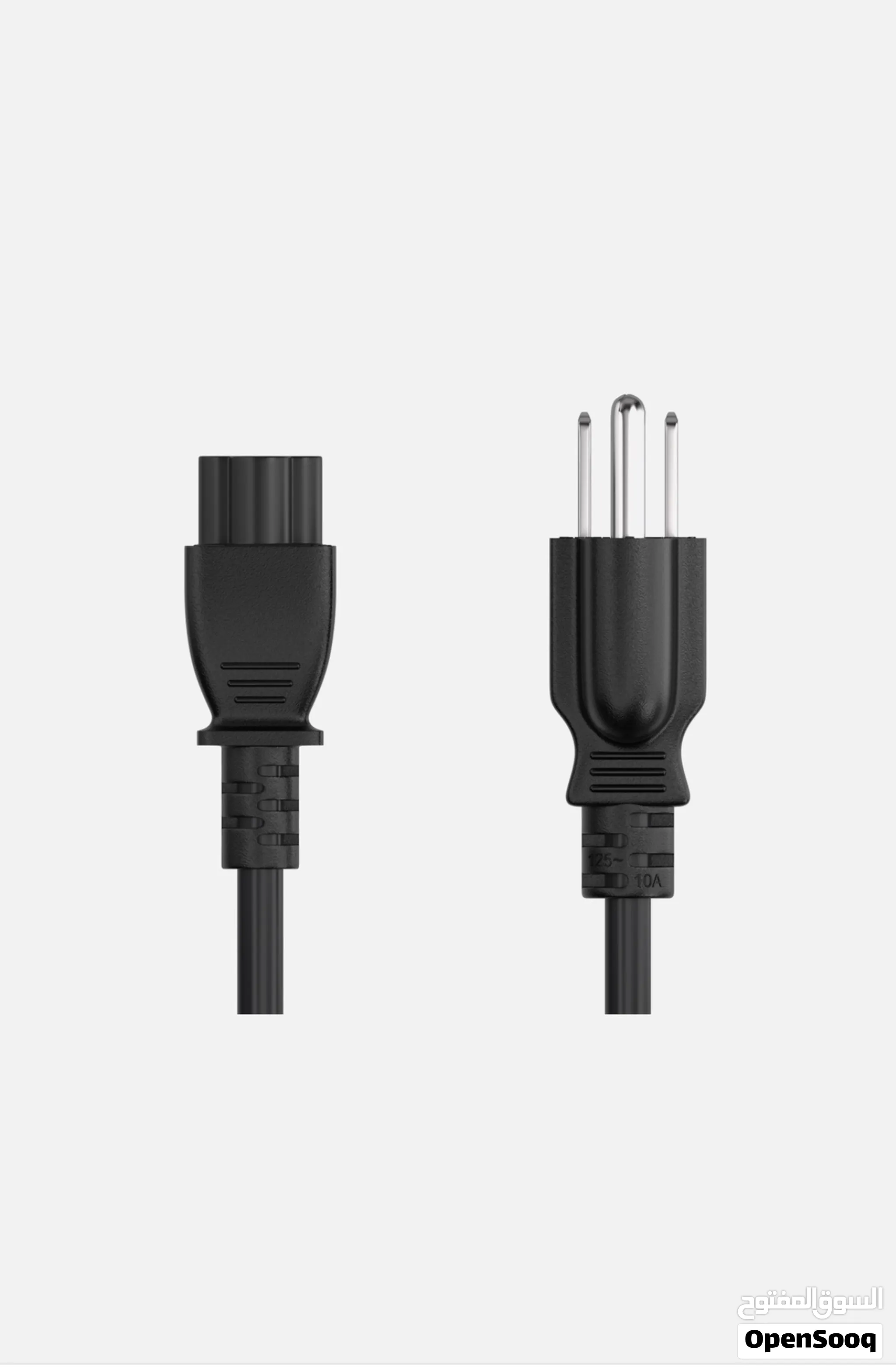 Cable Leader 10FT 3-Prong Notebook Power Cord NEMA 5-15P to C5 18AWG SVT 10A