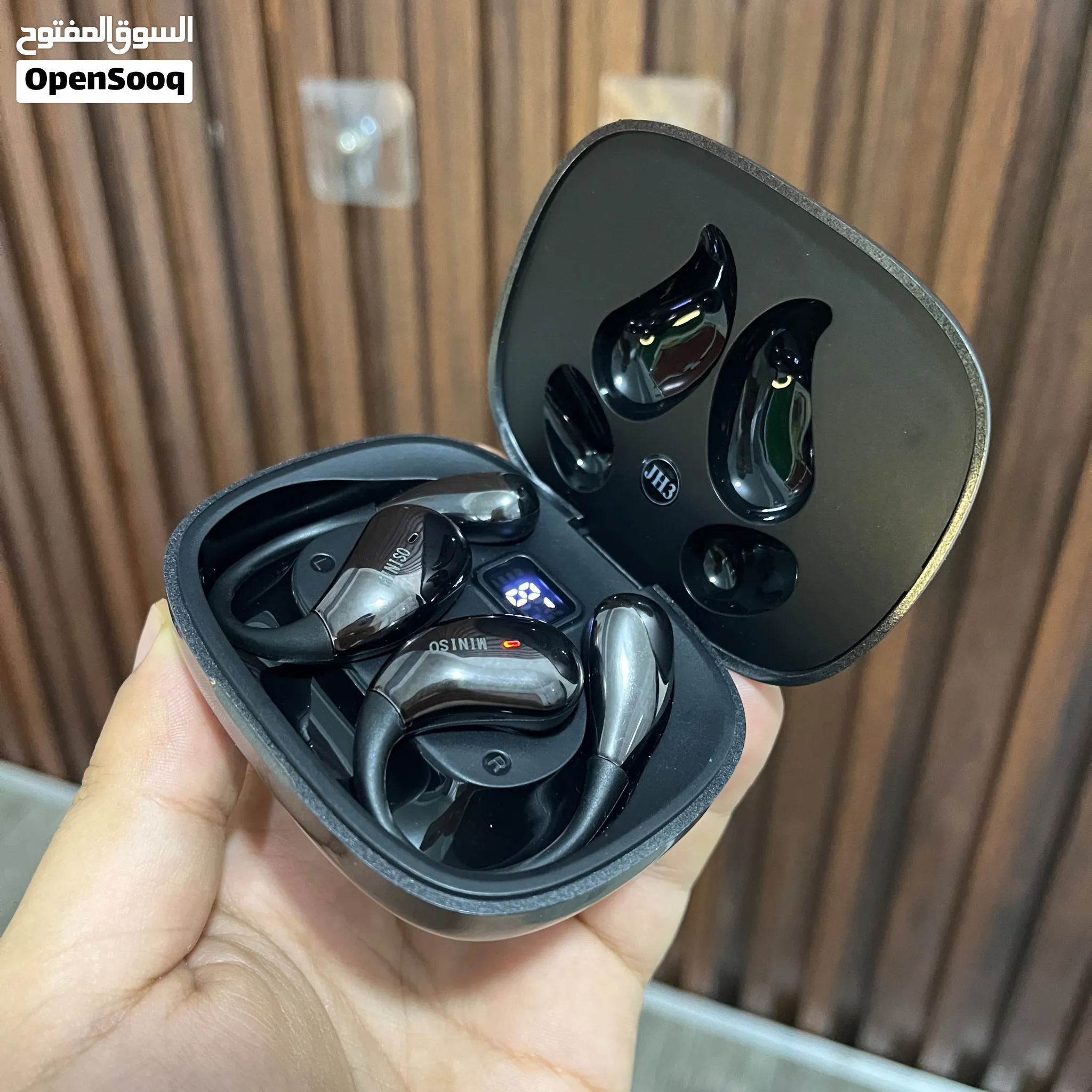 سماعة MINISO X33 للترجمة الفورية الذكية ب 1299 شامل مصاريف الشحن