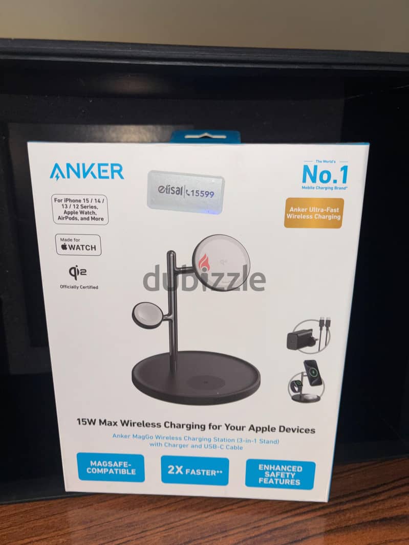 Anker 3 in 1 Wireless charger 2