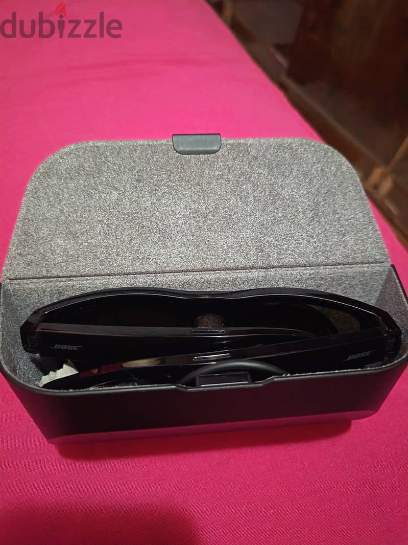 نظارة بوز الذكية Bose Frames Alto بحالة الزيرو - عدسات أصلية ممتازة 4