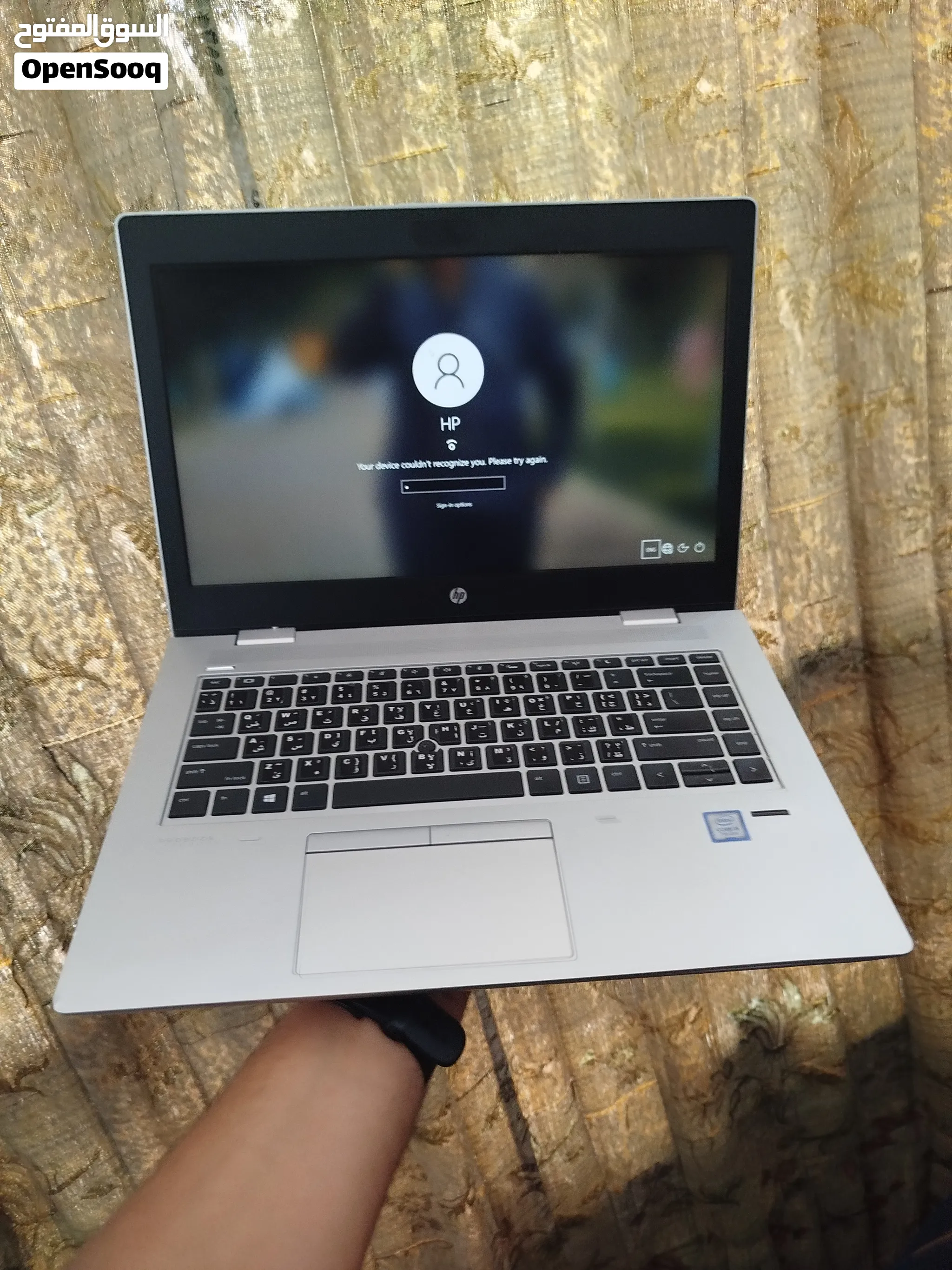للبيع اتش بي بروبوك 640 G4 للجادين فقط والسعر نهائي نهائي