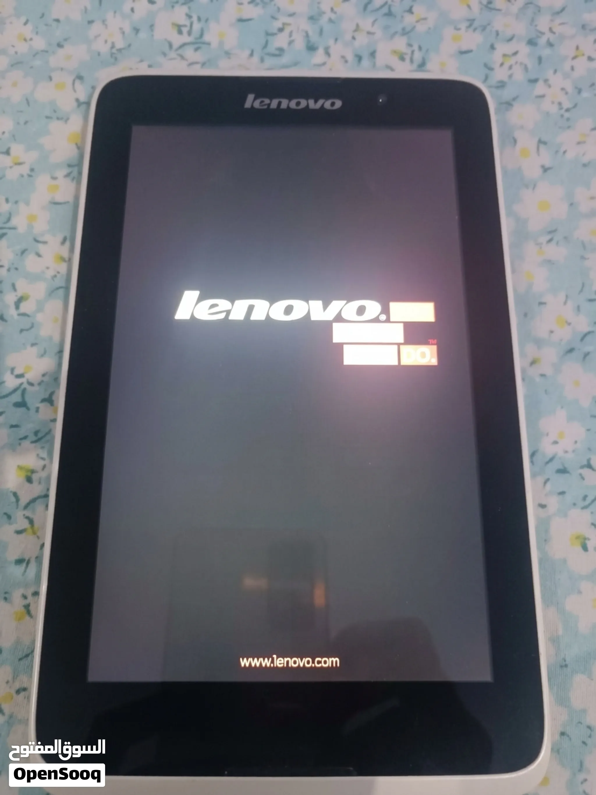 تابلت Lenovo A3500-HV معاه جراب جلد