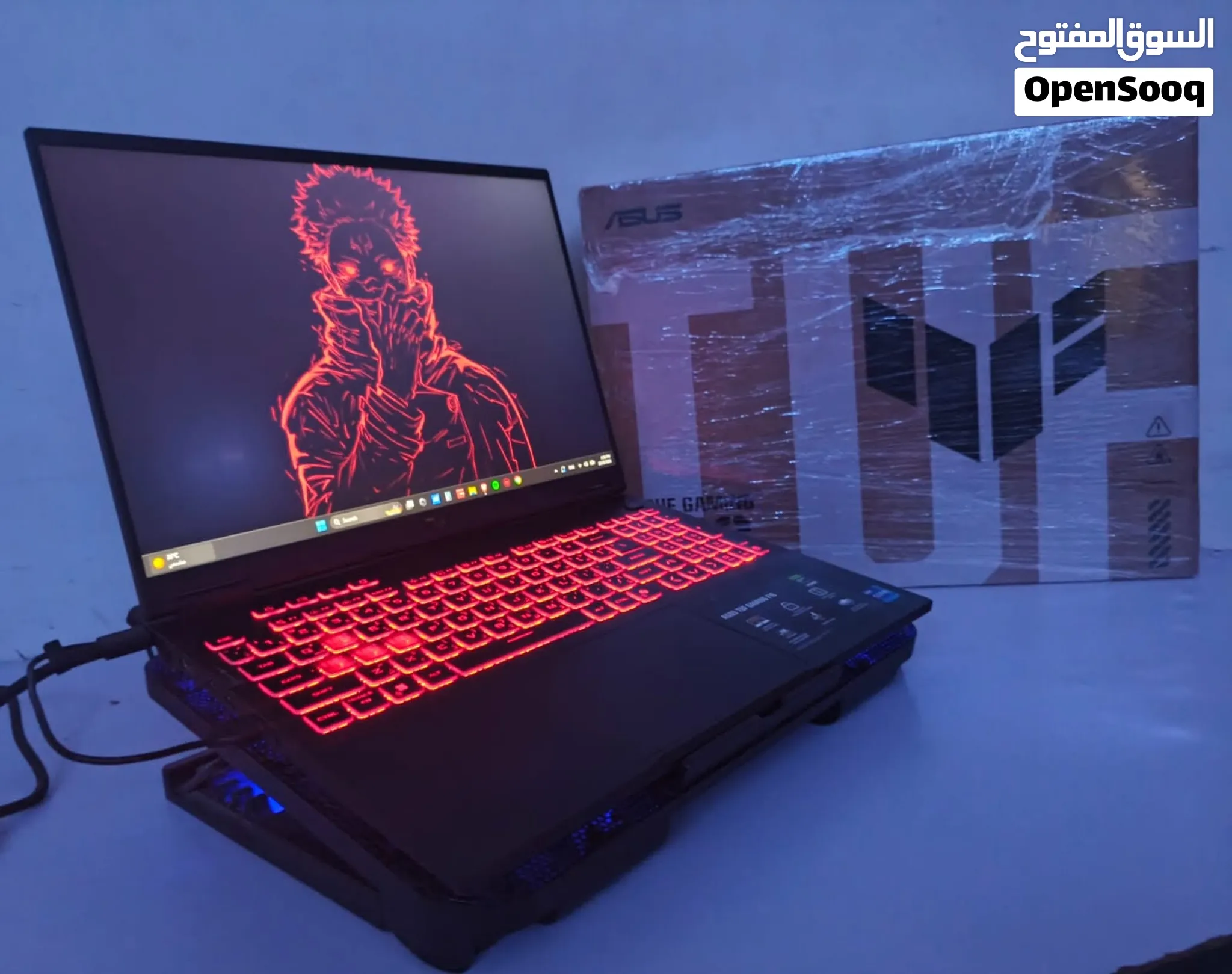 ASUS TUF Gaming F16 intel core i7 RTX5050