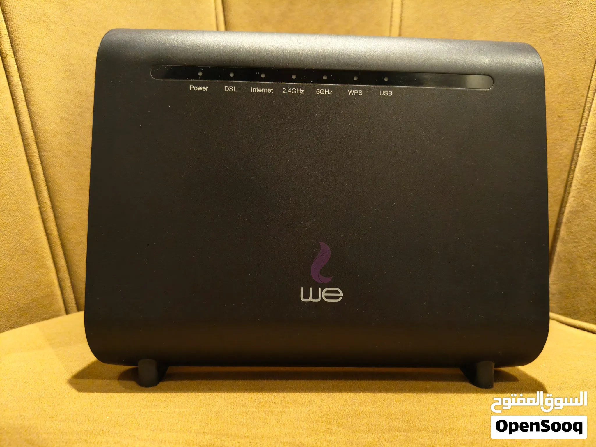 راوتر WE ZTE VDSL Dual Band موديل H188A بالعلبة وجميع المشتملات