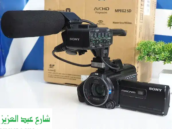 Sony HXR-NX30 P PRO: كاميرا سوني احترافية | هاند كام نادرة...