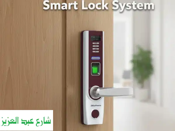 القفل الذكي L5000: أمان منزلك الفائق بلمسة عصرية |...