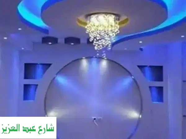 نقاش شاطر بزهراء المعادي: تشطيب فاخر، ألوان عصرية، التزام ومواعيد!