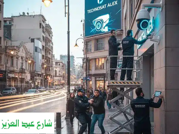 احدث انظمة المراقبة الذكية