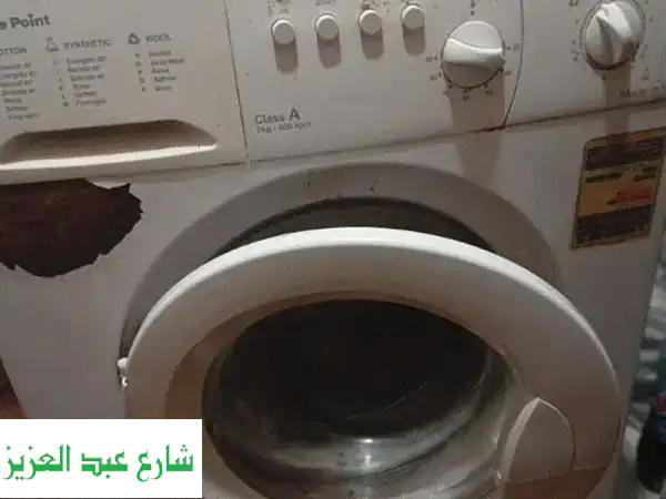 اقتنص الفرصة: غسالة أوتوماتيكية للبيع – بابها...