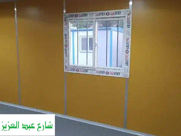 كرفانات للبيع 2 غرفة وحمام ومطبخ | أرخص سعر وأعلى جودة | جميع المقاسات | سما