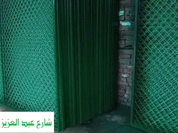 سور سلك شبك مكسى بلاستيك