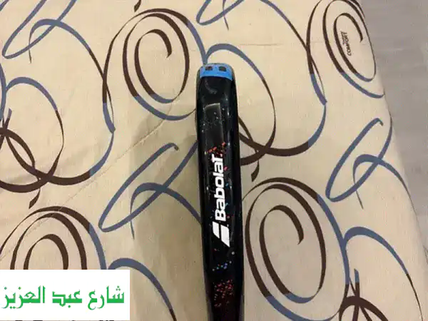 🔥 مضرب تنس Babolat Reflex (استخدام شهرين) - حالة ممتازة | فرصة لا تعوض!