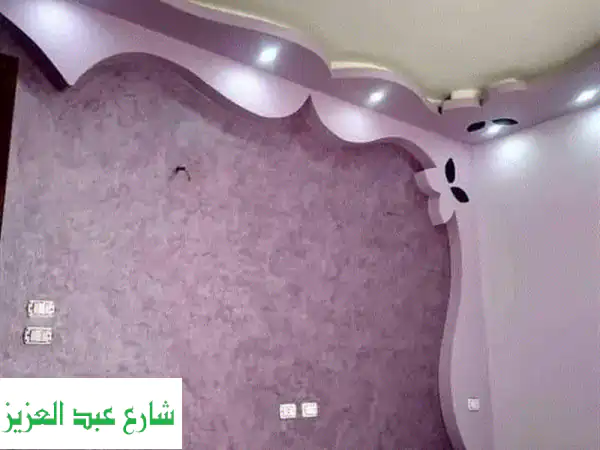 نقاش القاهرة الجديدة: تشطيب فاخر، ألوان...