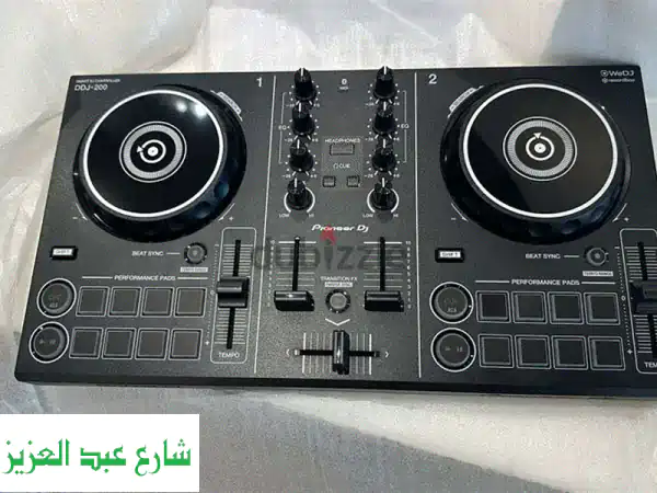 فرصة DJ: بايونير فليكس 2 (Flex2) ميكسر مستعمل بحالة المصنع!