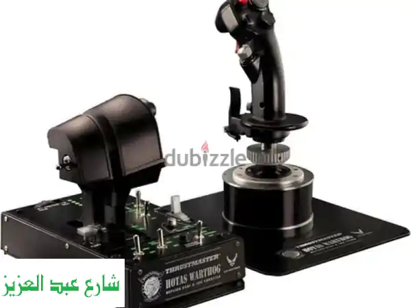 Thrustmaster HOTAS Warthog PC: ارتقِ بتجربة محاكي الطيران -...