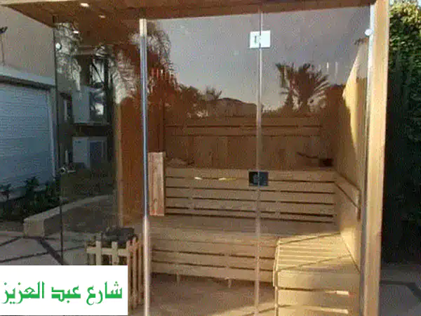 ساونا مصر: تصميم وتجهيز غرف الساونا الخشبية...