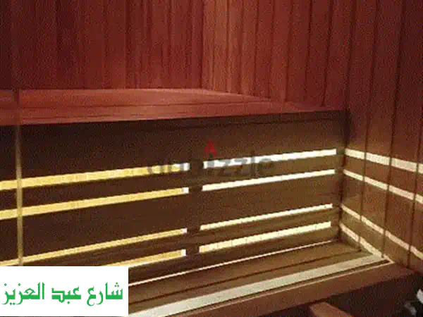 ساونا مصر: تصميم وتجهيز غرف الساونا الخشبية الفاخرة بالكامل | جودة وضمان